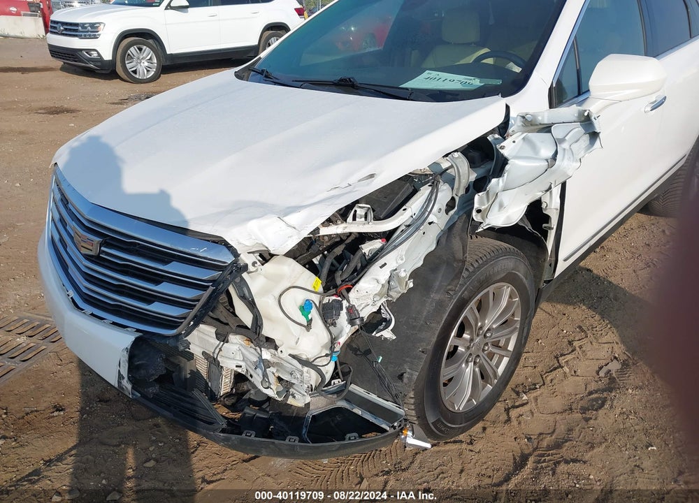 2019 CADILLAC XT5 LUXURY VIN: 1GYKNDRS9KZ272464