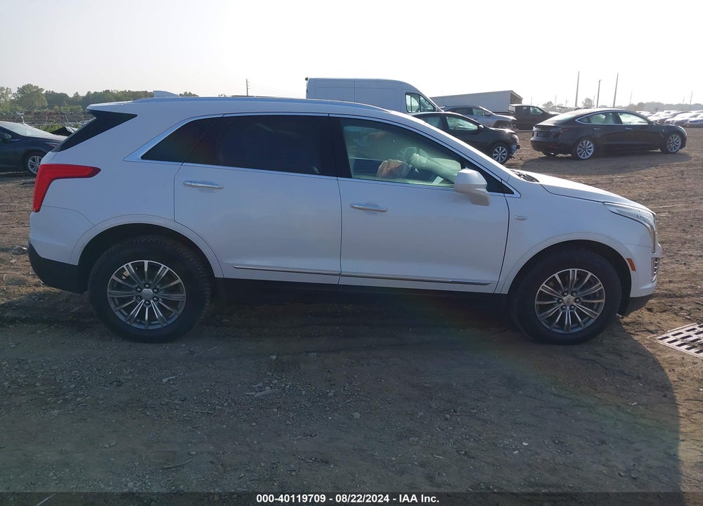 2019 CADILLAC XT5 LUXURY VIN: 1GYKNDRS9KZ272464