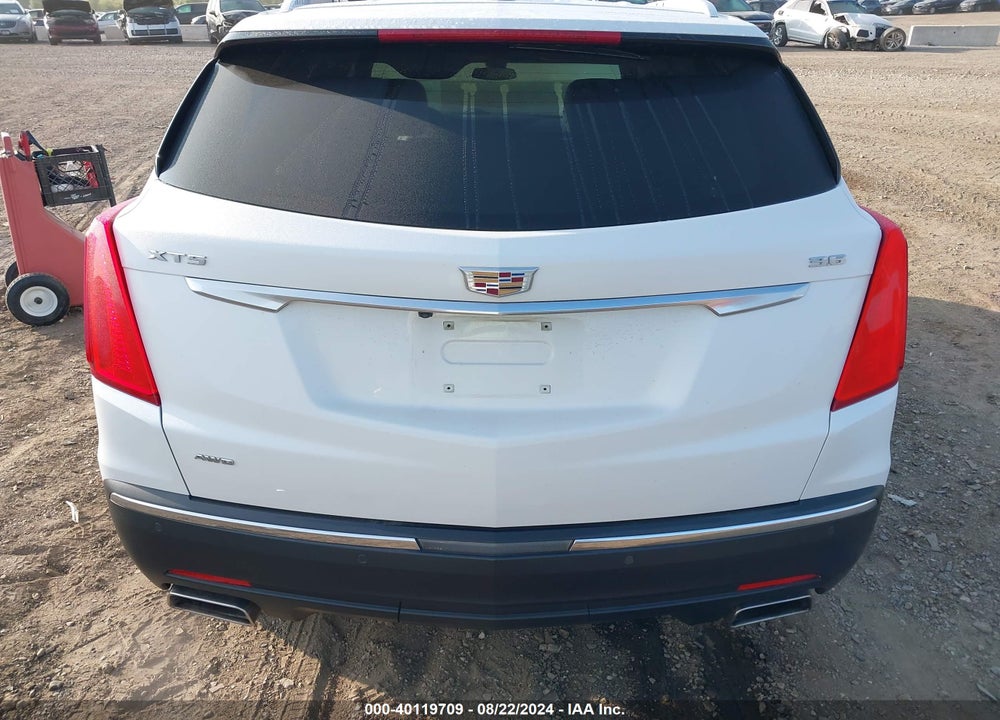 2019 CADILLAC XT5 LUXURY VIN: 1GYKNDRS9KZ272464