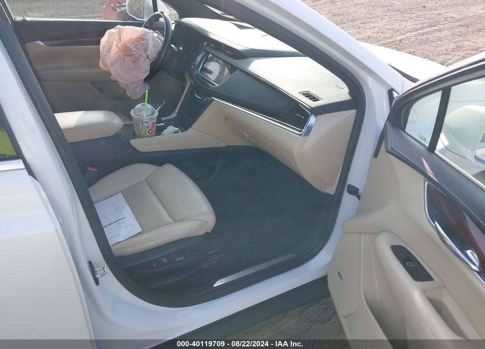2019 CADILLAC XT5 LUXURY VIN: 1GYKNDRS9KZ272464
