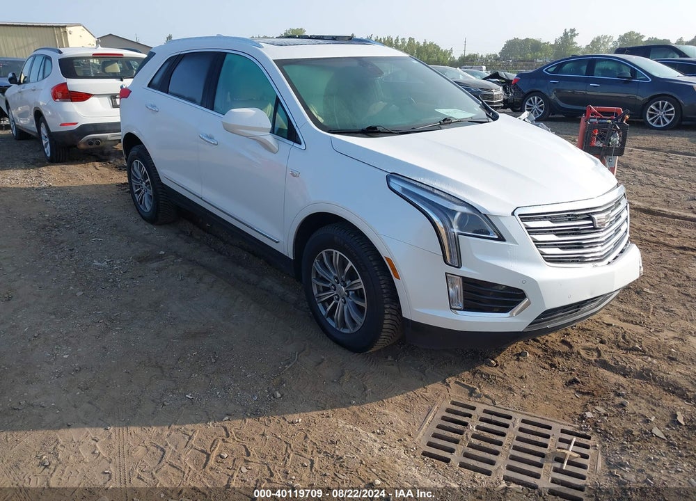 2019 CADILLAC XT5 LUXURY VIN: 1GYKNDRS9KZ272464