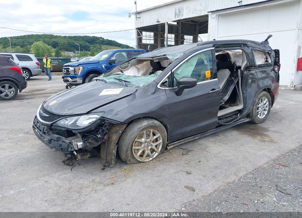 2021 CHRYSLER VOYAGER LXI VIN: 2C4RC1DG1MR552811