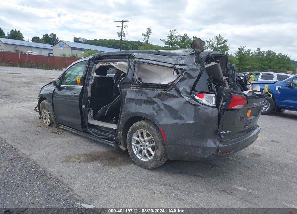 2021 CHRYSLER VOYAGER LXI VIN: 2C4RC1DG1MR552811