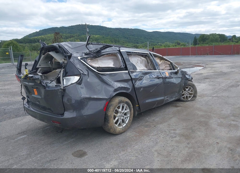 2021 CHRYSLER VOYAGER LXI VIN: 2C4RC1DG1MR552811