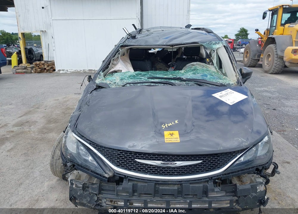 2021 CHRYSLER VOYAGER LXI VIN: 2C4RC1DG1MR552811