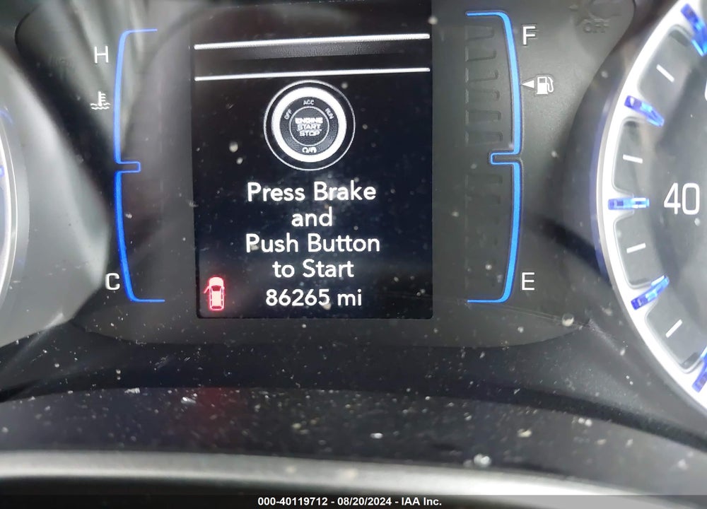 2021 CHRYSLER VOYAGER LXI VIN: 2C4RC1DG1MR552811