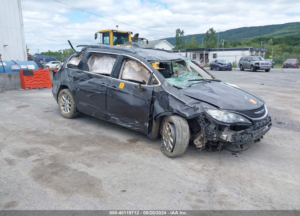 2021 CHRYSLER VOYAGER LXI VIN: 2C4RC1DG1MR552811