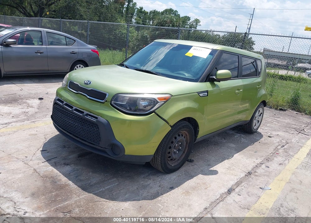 2015 KIA SOUL VIN: KNDJN2A21F7769575