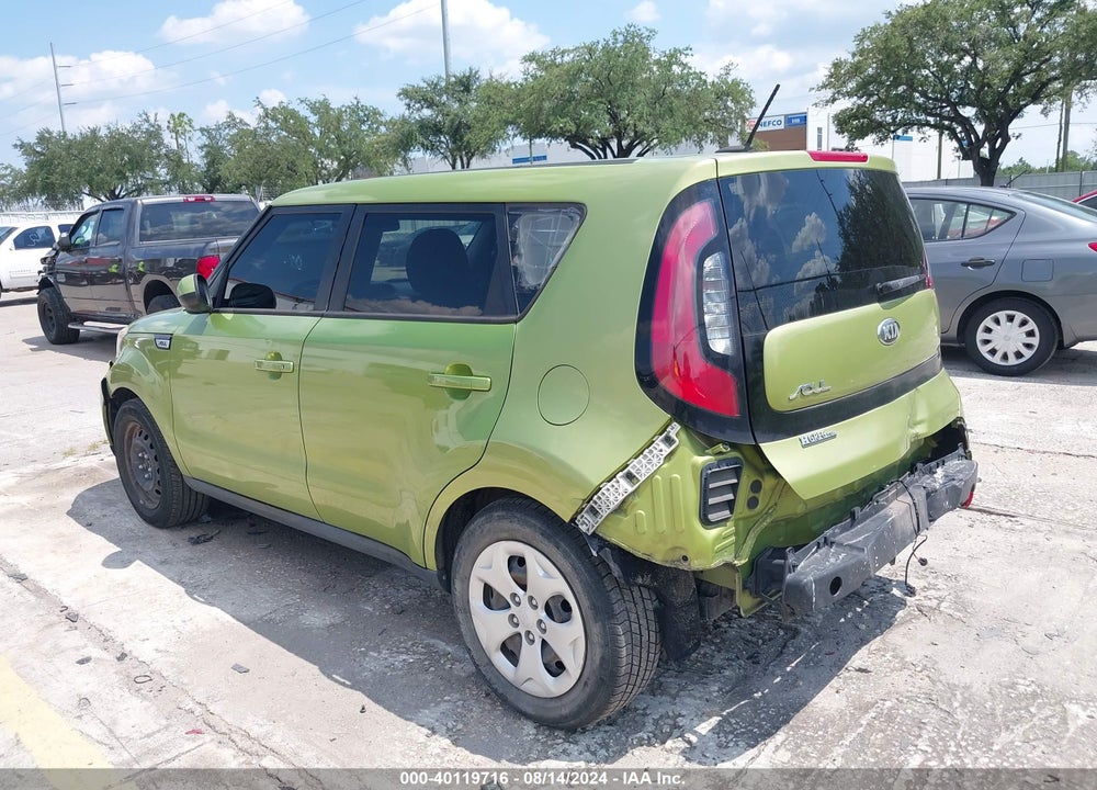 2015 KIA SOUL VIN: KNDJN2A21F7769575
