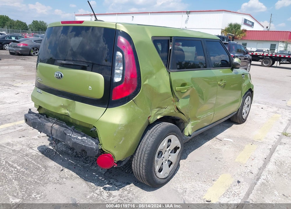2015 KIA SOUL VIN: KNDJN2A21F7769575