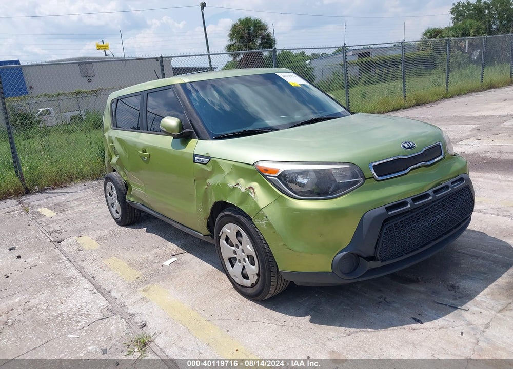 2015 KIA SOUL VIN: KNDJN2A21F7769575