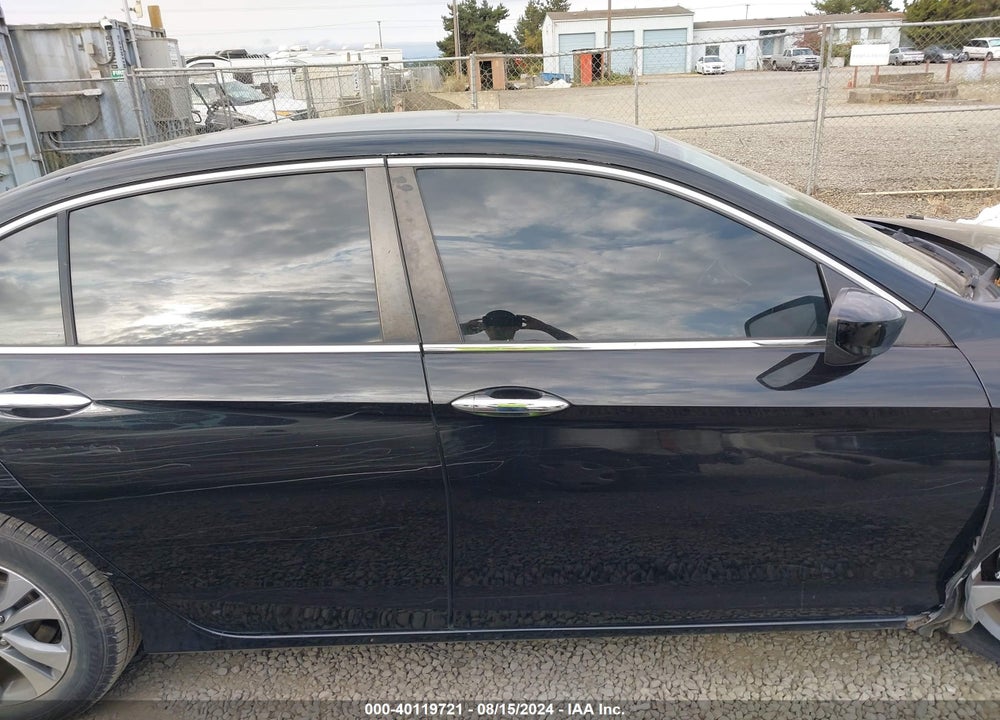 2015 HONDA ACCORD LX VIN: 1HGCR2F35FA233862