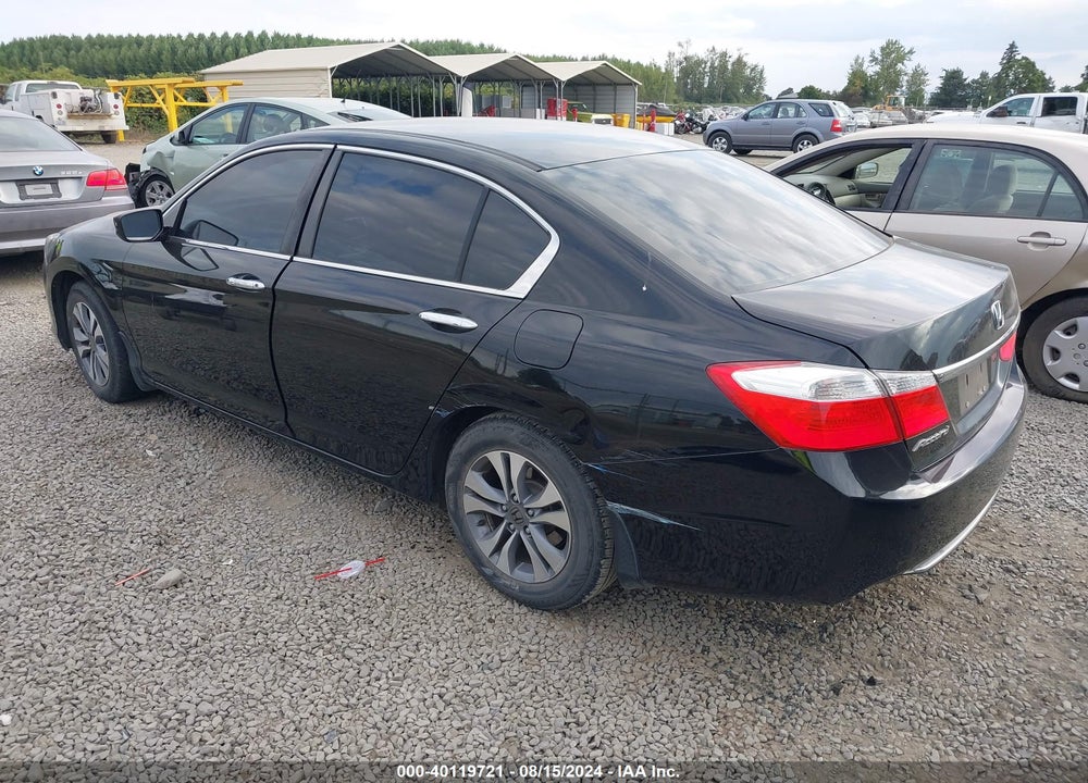 2015 HONDA ACCORD LX VIN: 1HGCR2F35FA233862