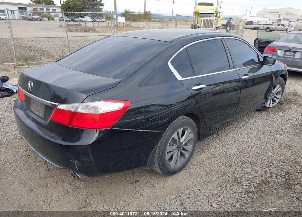 2015 HONDA ACCORD LX VIN: 1HGCR2F35FA233862