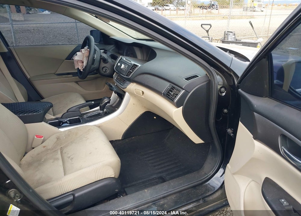 2015 HONDA ACCORD LX VIN: 1HGCR2F35FA233862
