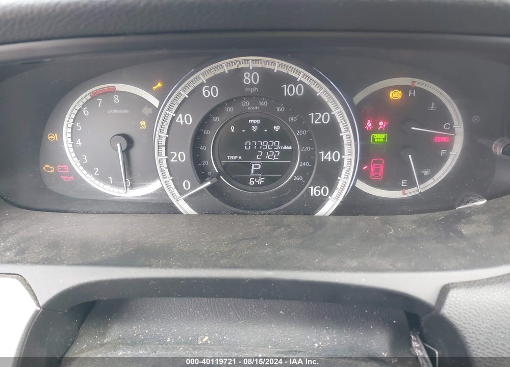 2015 HONDA ACCORD LX VIN: 1HGCR2F35FA233862