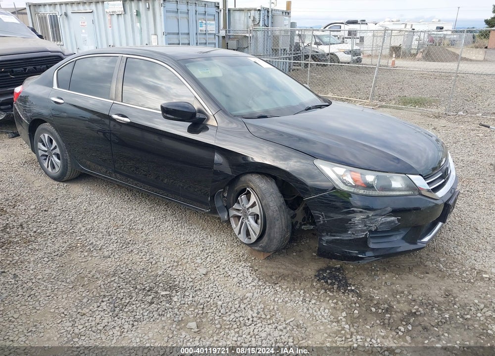 2015 HONDA ACCORD LX VIN: 1HGCR2F35FA233862