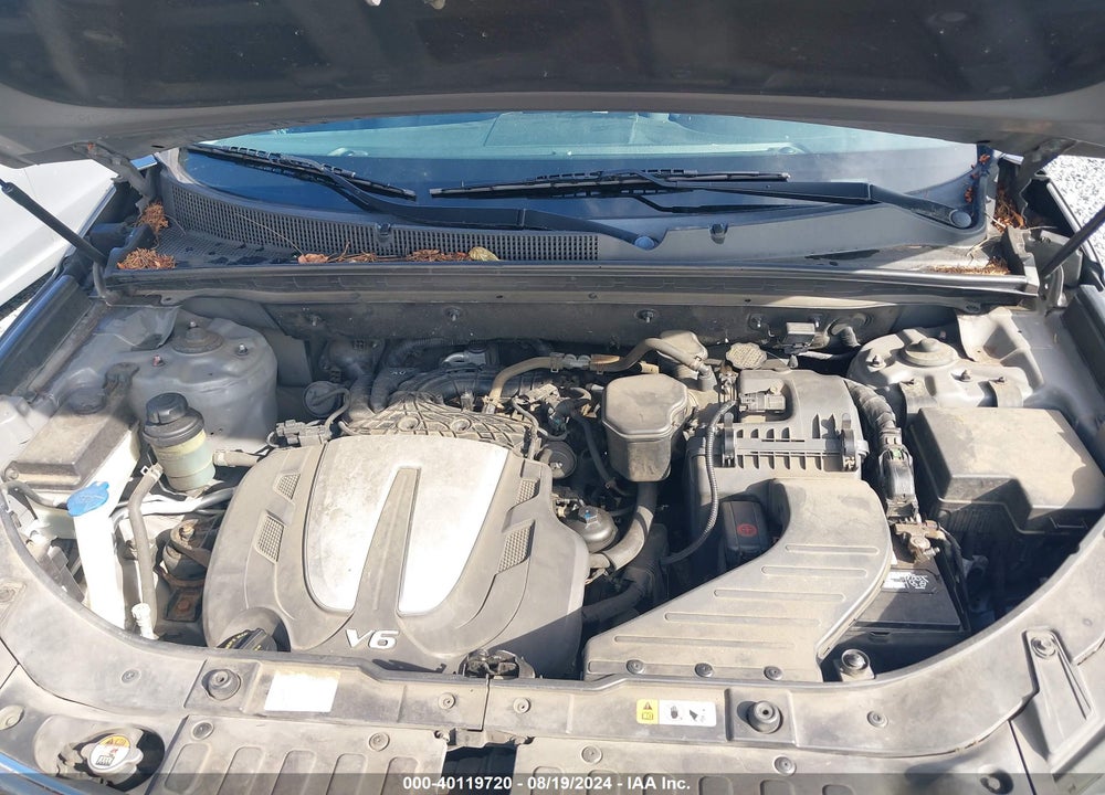 2013 KIA SORENTO LX V6 VIN: 5XYKTDA28DG416272