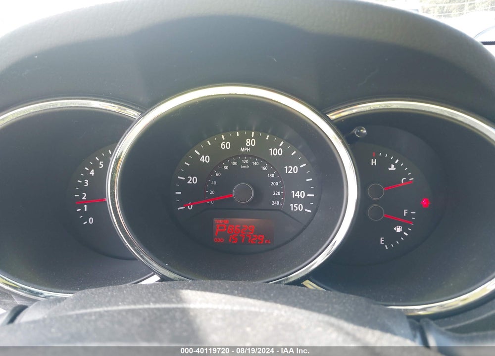 2013 KIA SORENTO LX V6 VIN: 5XYKTDA28DG416272