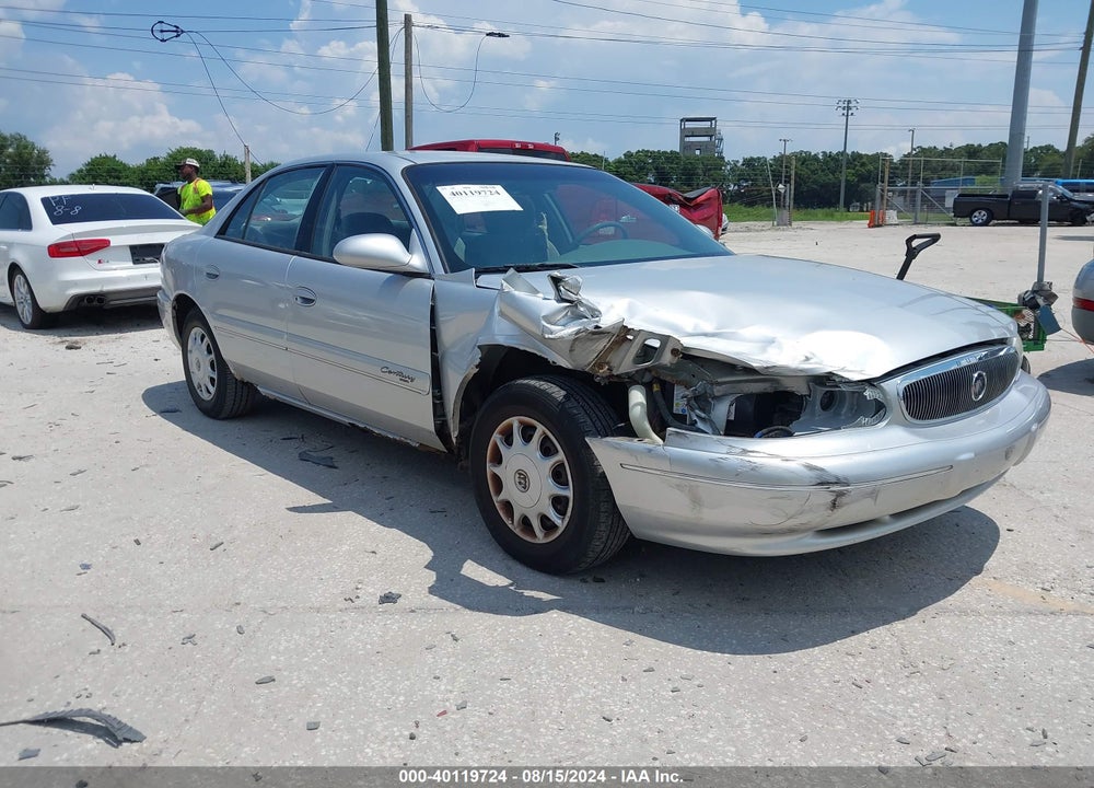 2001 BUICK CENTURY CUSTOM VIN: 2G4WS52J011324350