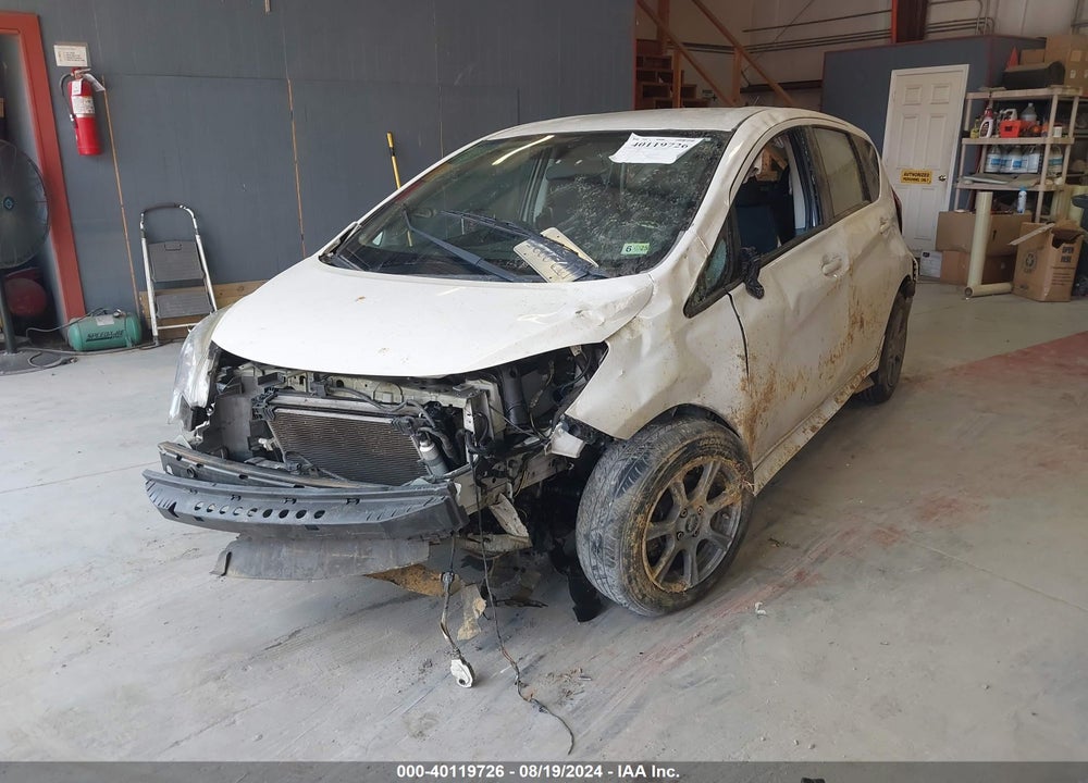 2015 NISSAN VERSA NOTE SV VIN: 3N1CE2CP5FL389221