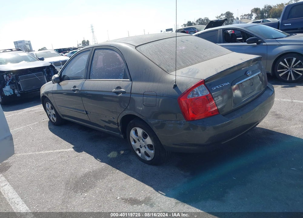 2006 KIA SPECTRA EX/LX/SX VIN: KNAFE122465296228