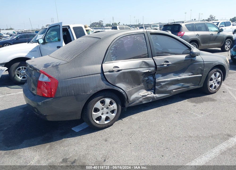 2006 KIA SPECTRA EX/LX/SX VIN: KNAFE122465296228