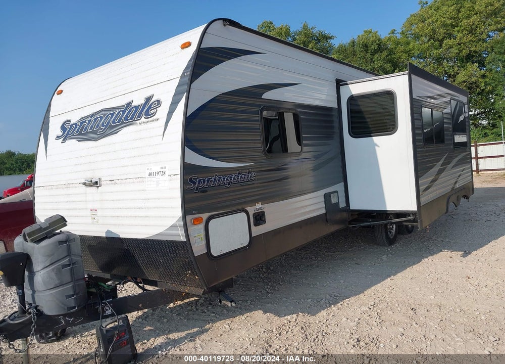 2015 KEYS SPRINGDALE VIN: 4YDT28728F3103345