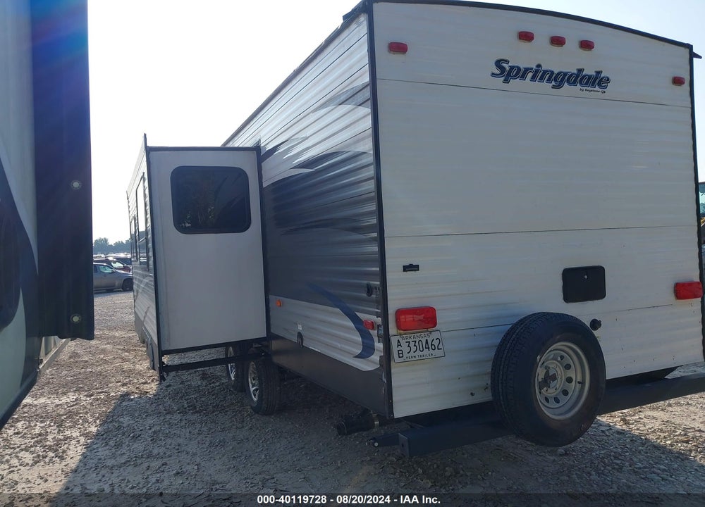 2015 KEYS SPRINGDALE VIN: 4YDT28728F3103345