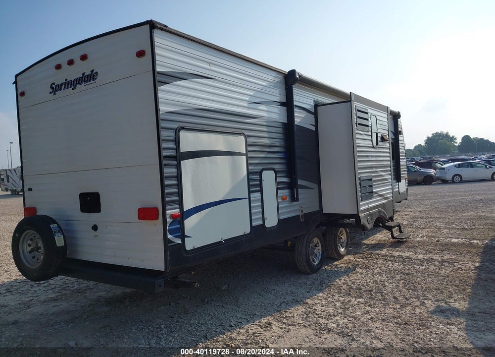 2015 KEYS SPRINGDALE VIN: 4YDT28728F3103345