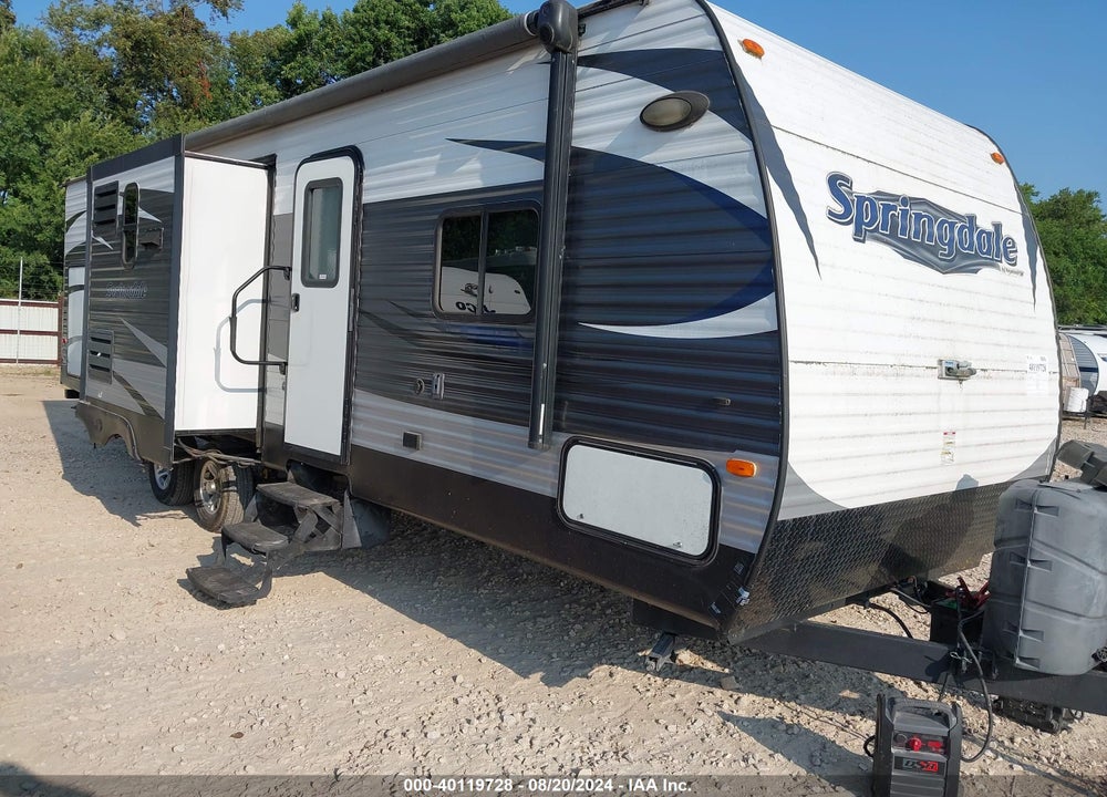 2015 KEYS SPRINGDALE VIN: 4YDT28728F3103345