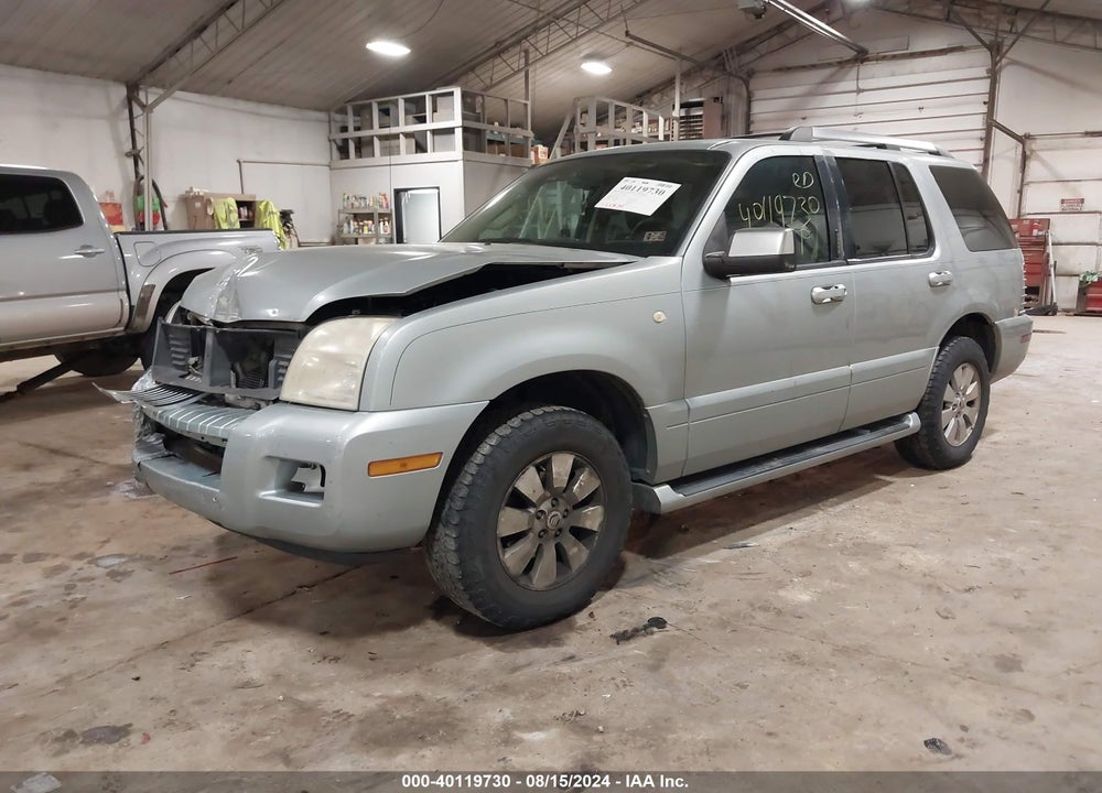 2006 MERCURY MOUNTAINEER PREMIER VIN: 4M2EU488X6UJ03756