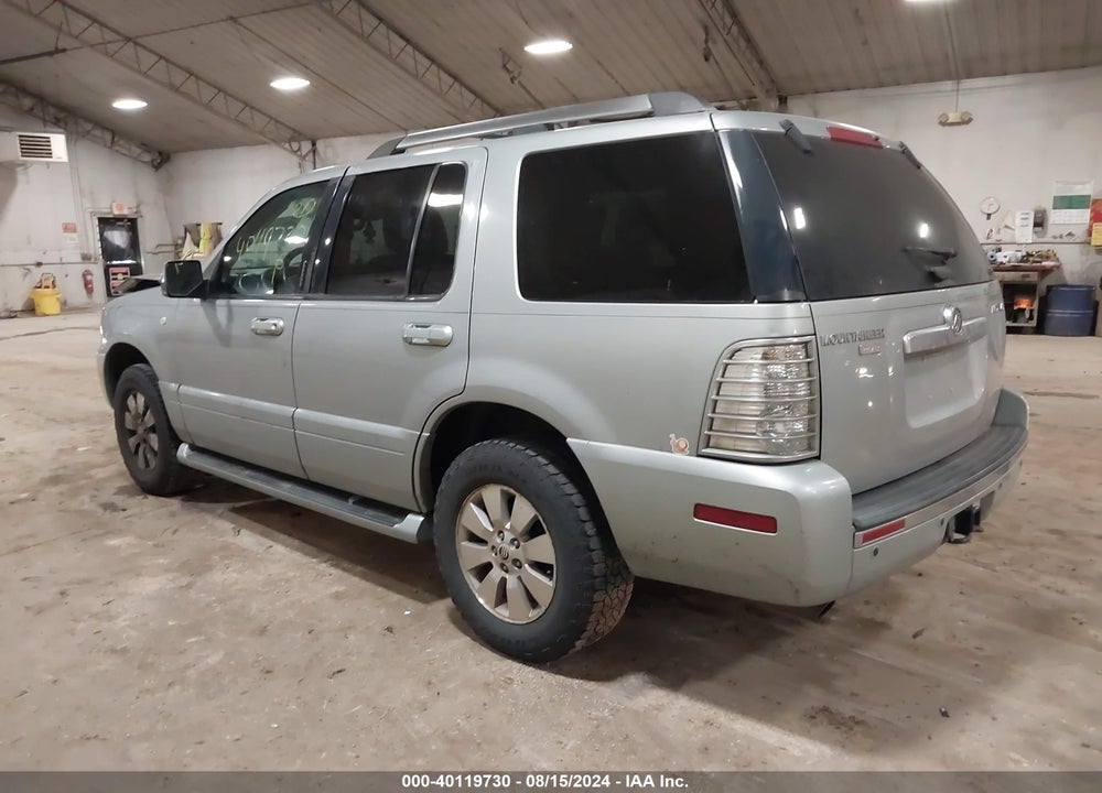 2006 MERCURY MOUNTAINEER PREMIER VIN: 4M2EU488X6UJ03756