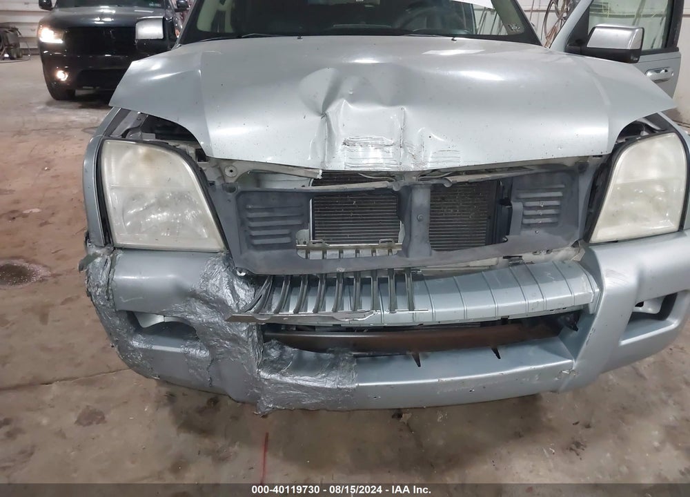 2006 MERCURY MOUNTAINEER PREMIER VIN: 4M2EU488X6UJ03756