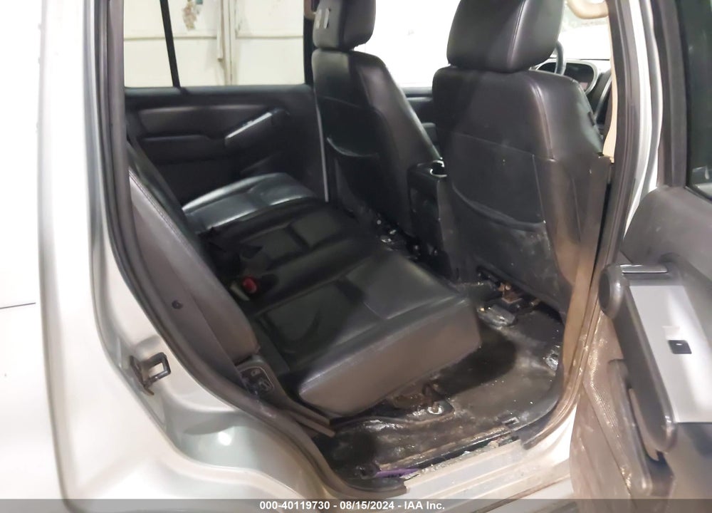 2006 MERCURY MOUNTAINEER PREMIER VIN: 4M2EU488X6UJ03756