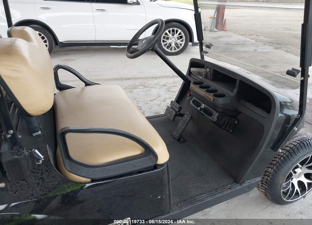 2018 EZ GO GOLF CART VIN: 00000000003277343