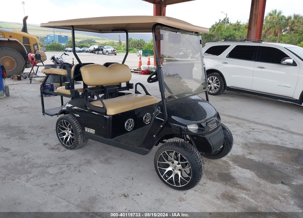 2018 EZ GO GOLF CART VIN: 00000000003277343