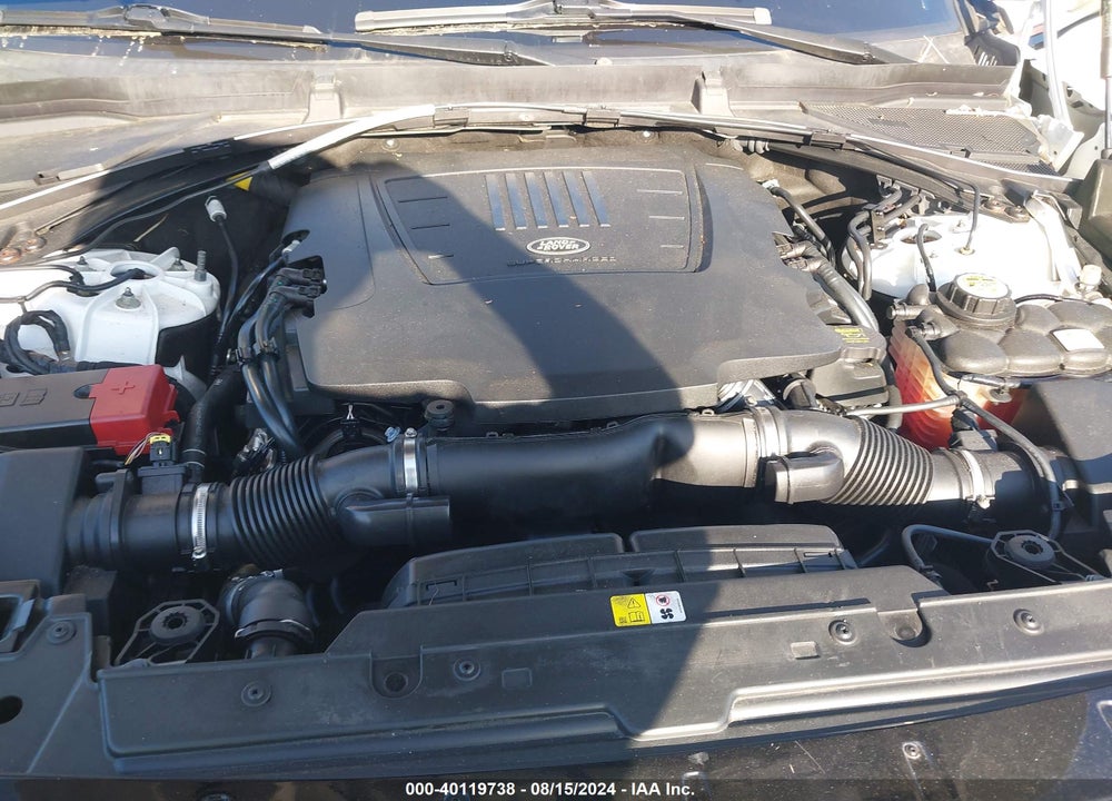 2018 LAND ROVER RANGE ROVER VELAR P380 SE R-DYNAMIC VIN: SALYL2RV9JA745130