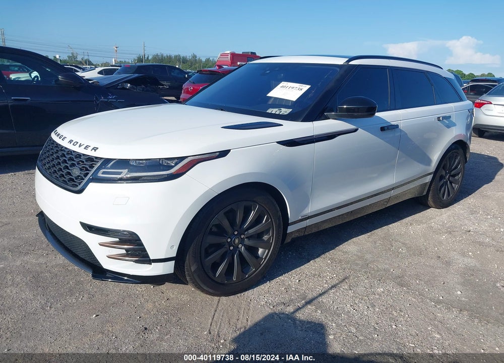2018 LAND ROVER RANGE ROVER VELAR P380 SE R-DYNAMIC VIN: SALYL2RV9JA745130
