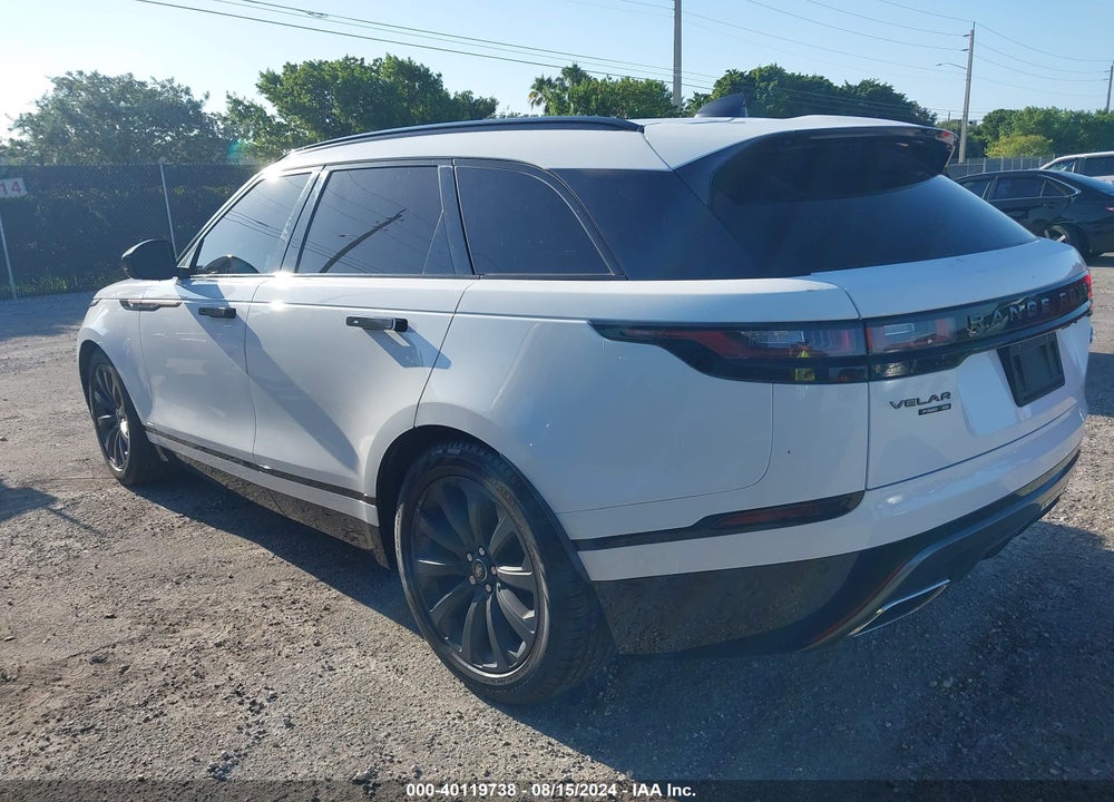 2018 LAND ROVER RANGE ROVER VELAR P380 SE R-DYNAMIC VIN: SALYL2RV9JA745130