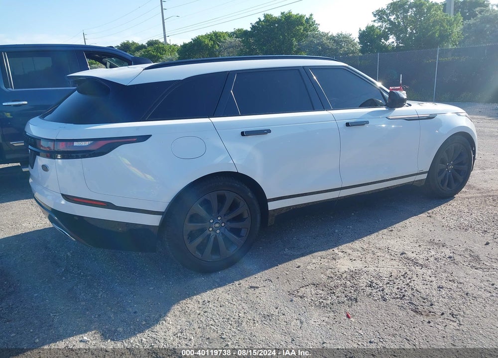 2018 LAND ROVER RANGE ROVER VELAR P380 SE R-DYNAMIC VIN: SALYL2RV9JA745130
