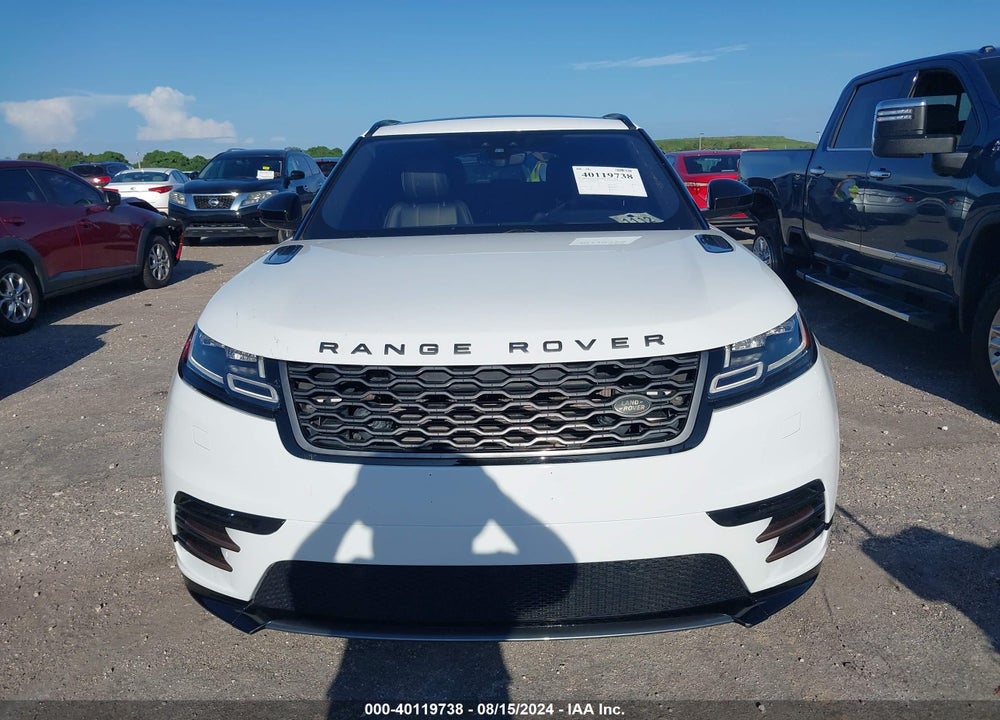 2018 LAND ROVER RANGE ROVER VELAR P380 SE R-DYNAMIC VIN: SALYL2RV9JA745130