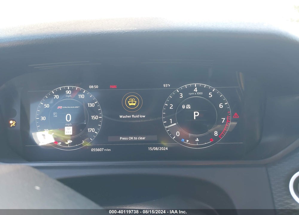 2018 LAND ROVER RANGE ROVER VELAR P380 SE R-DYNAMIC VIN: SALYL2RV9JA745130