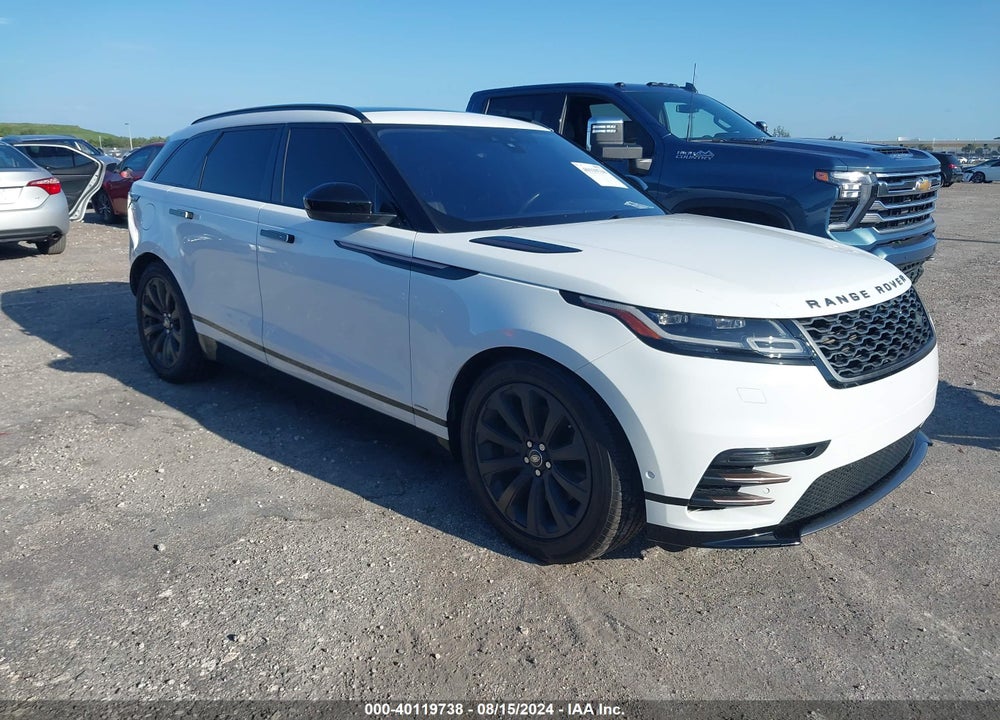 2018 LAND ROVER RANGE ROVER VELAR P380 SE R-DYNAMIC VIN: SALYL2RV9JA745130