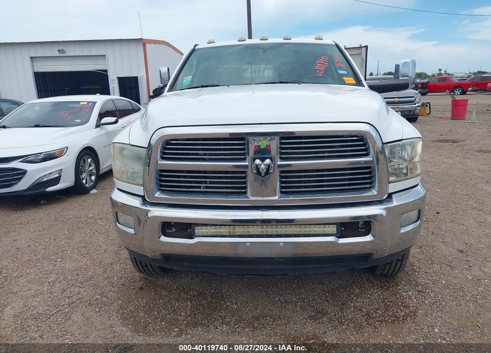 2012 RAM 3500 LAIE VIN: 3C63DRJL4CG264263