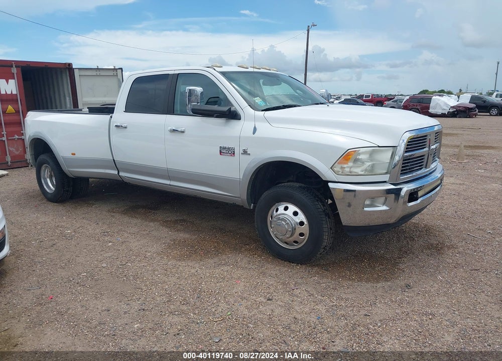 2012 RAM 3500 LAIE VIN: 3C63DRJL4CG264263