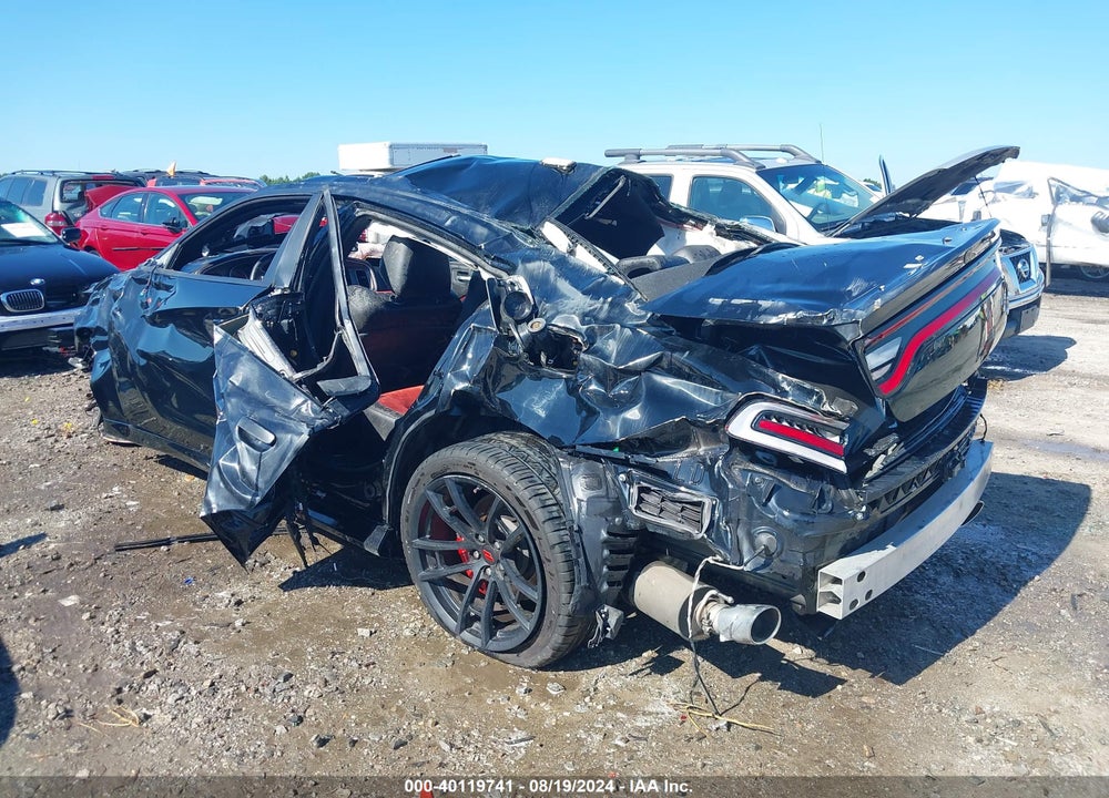 2020 DODGE CHARGER SCAT PACK RWD VIN: 2C3CDXGJ1LH192431