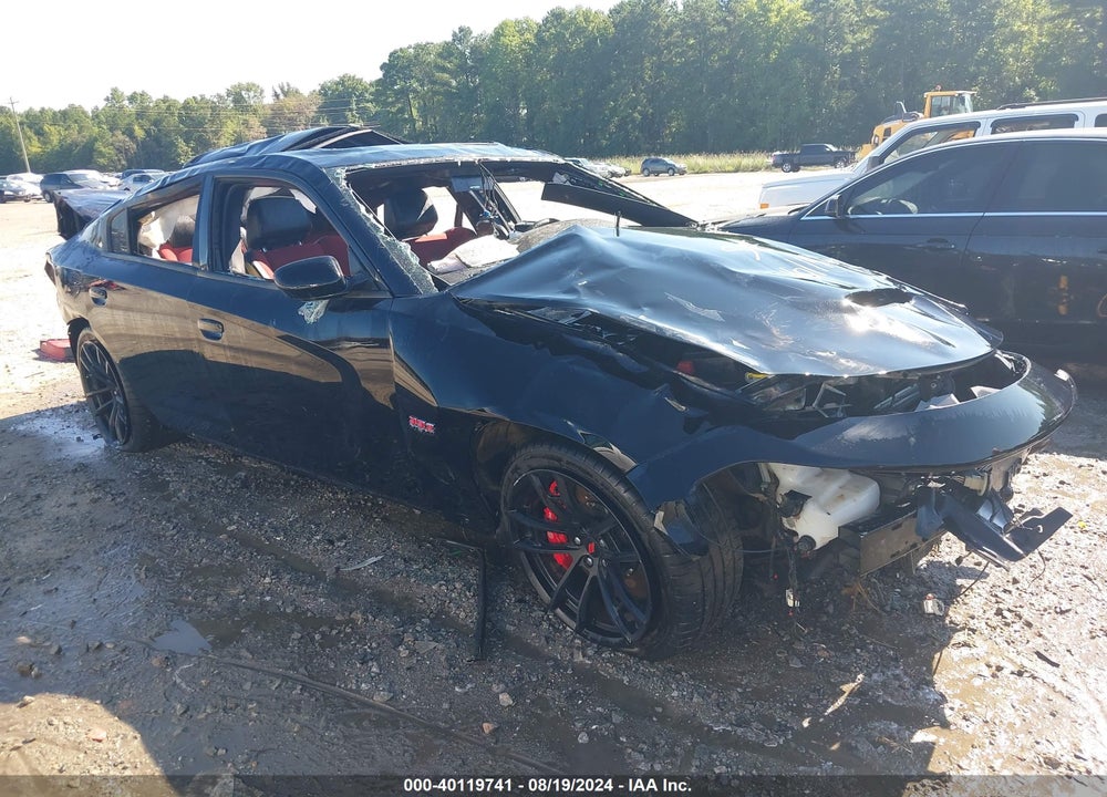 2020 DODGE CHARGER SCAT PACK RWD VIN: 2C3CDXGJ1LH192431