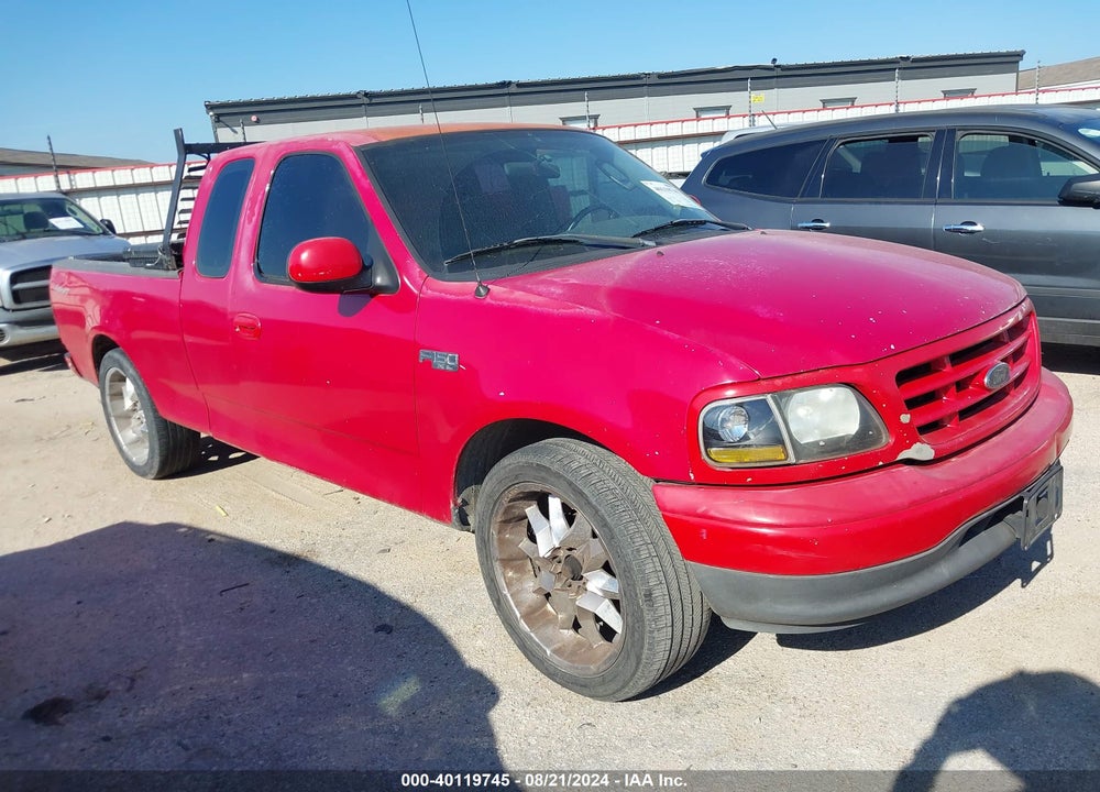 2003 FORD F-150 XL/XLT/XLT HERITAGE VIN: 2FTRX17263CA08875