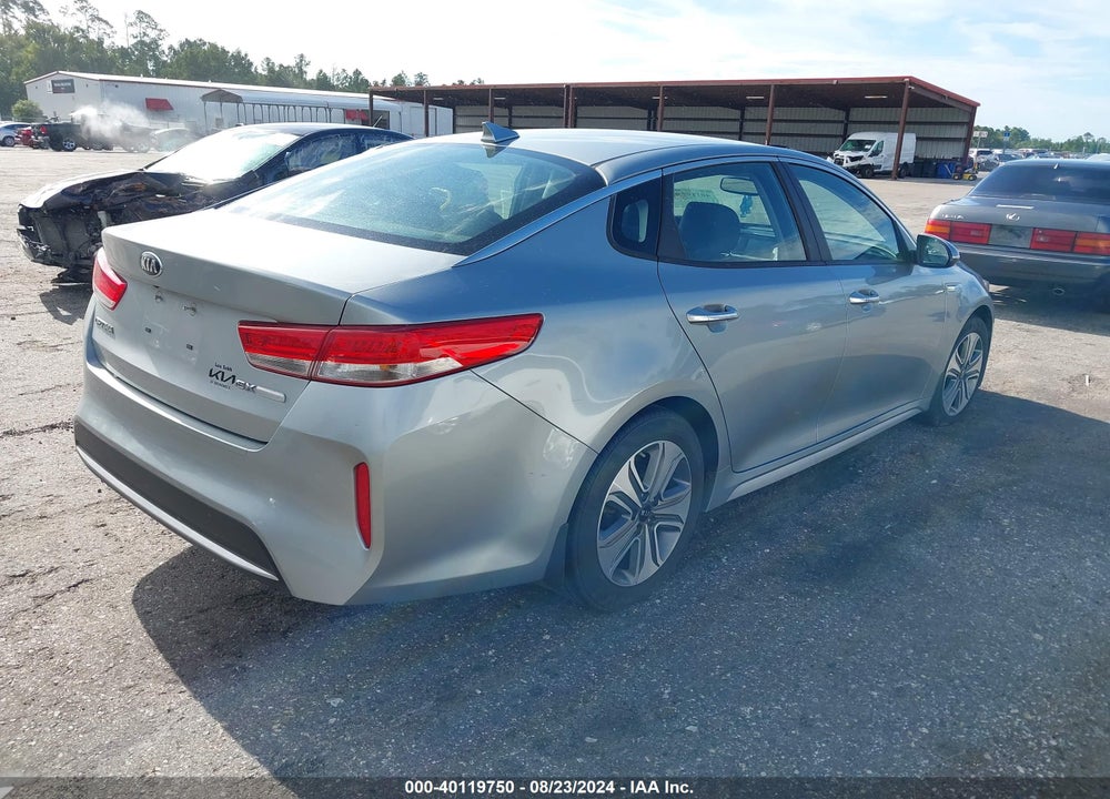 2017 KIA OPTIMA HYBRID EX VIN: KNAGU4LE6H5009668